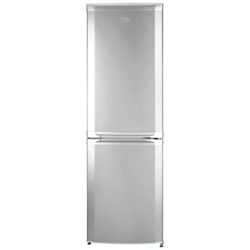 Beko CS5713AP Fridge Freezer, A+ Energy Rating, 54cm Wide Stainless Steel